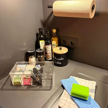 Apartamento Nook-küche-parkplatz-natur