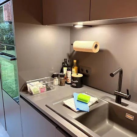 Nook-küche-parkplatz-natur Apartamento