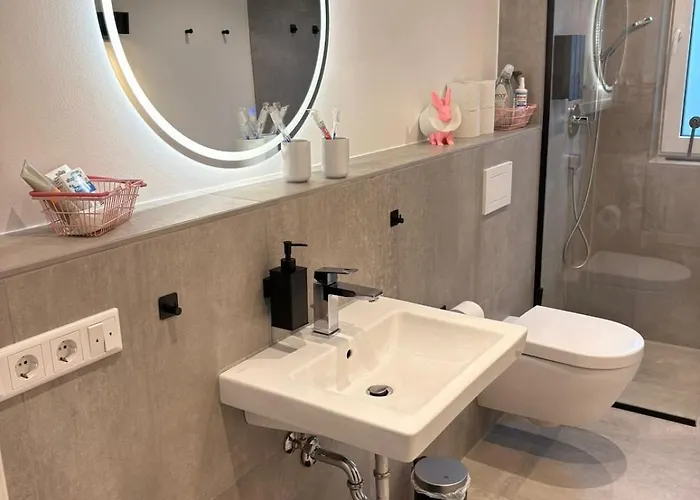 Nook-küche-parkplatz-natur * Wunstorf