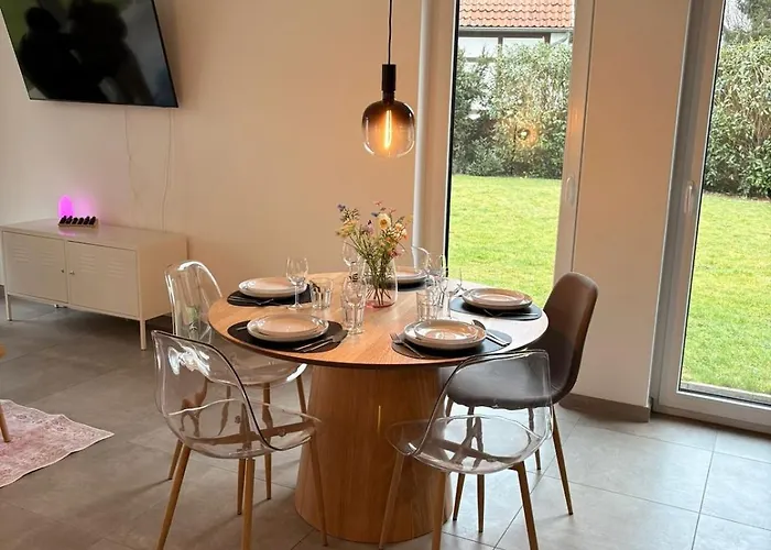 Apartamento Nook-küche-parkplatz-natur