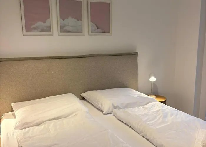 Apartamento Nook-küche-parkplatz-natur