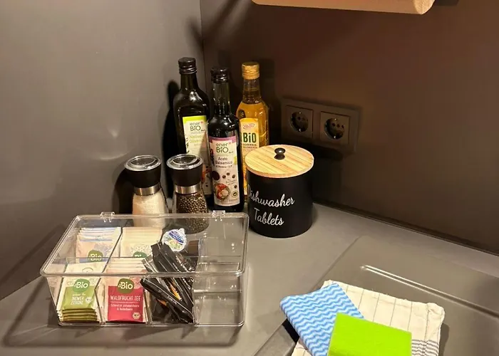 Apartamento Nook-küche-parkplatz-natur