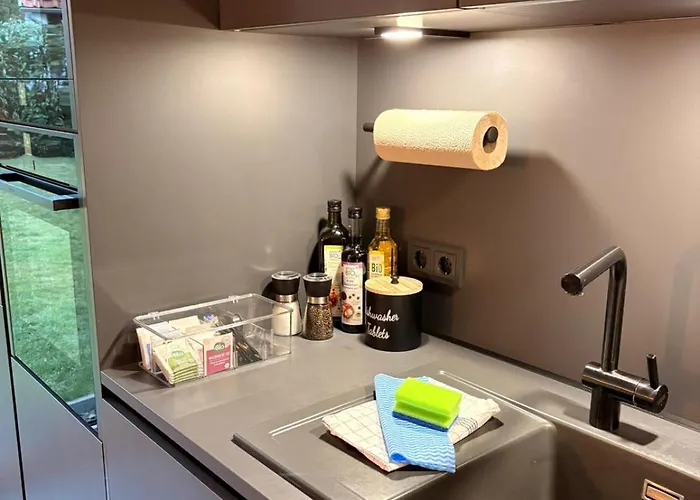 Nook-küche-parkplatz-natur Apartamento