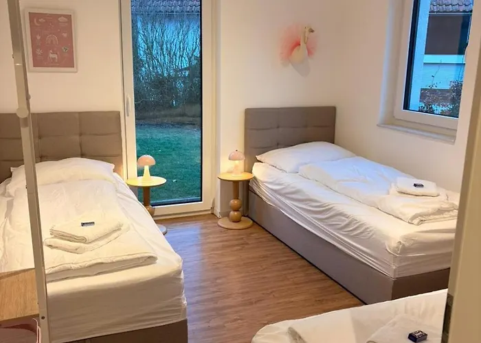 Apartamento Nook-küche-parkplatz-natur *
