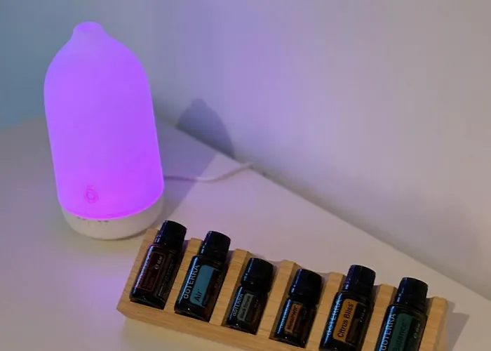 Apartamento Nook-küche-parkplatz-natur