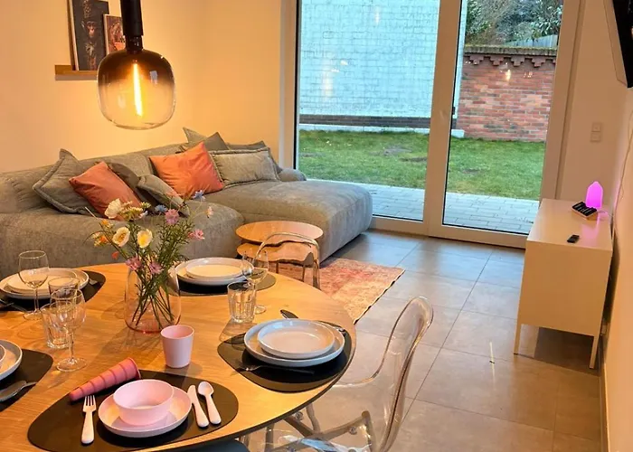 Apartamento Nook-küche-parkplatz-natur