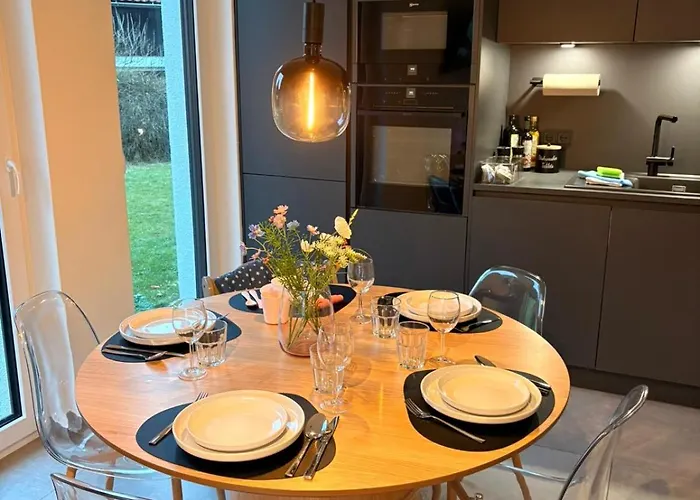 Apartamento Nook-küche-parkplatz-natur *